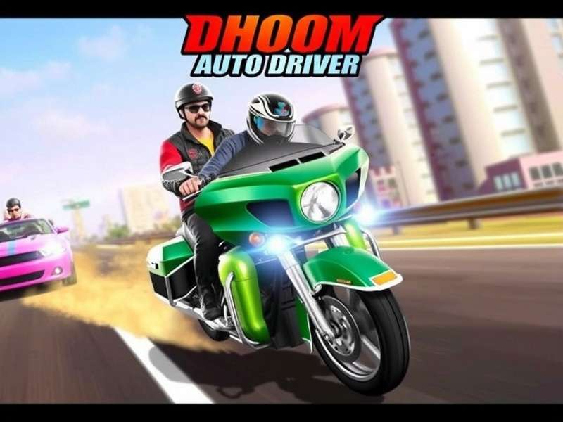 Dhoom Auto Driver Game Cover